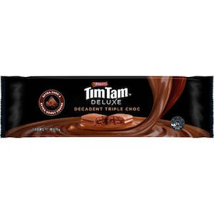 Arnott's Tim Tam Deluxe Decadent Triple Choc 175g