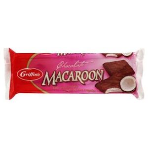 Chocolate Biscuits: Griffins Macaroon Chocolate Biscuits Macaroon 200g