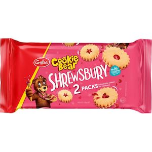 Griffins Shrewsbury Biscuits Twin Pack 350g