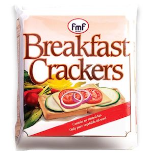 FMF Breakfast Crackers 375g
