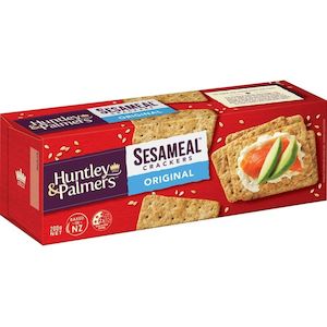 Crackers: Huntley & Palmers Sesameal Original 200g