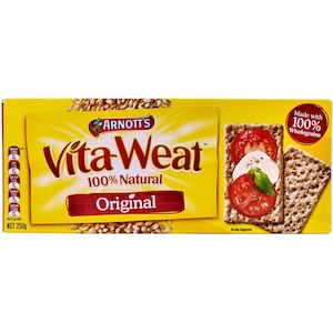 Arnotts Vita Weat Crispbread Original 250g