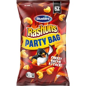 Bluebird Rashuns Party Pack 190g