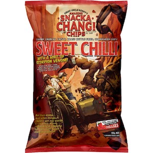 Snackachangi Potato Chips Sweet Chilli 150g