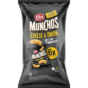 Eta Munchos Ch & Onion 6 Pack