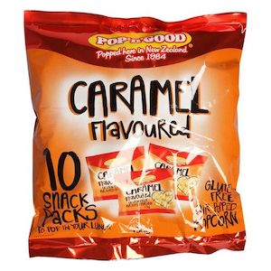 Pop N Good Popcorn Caramel 150g 10pk