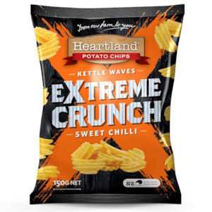 Heartland Extreme Crunch Sweet Chilli 150g