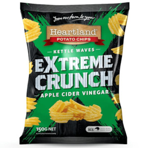 Heartland Extreme Crunch Apple Cider Vinegar 150g