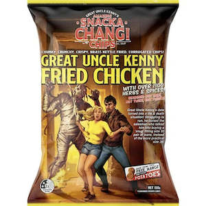Snackachangi Potato Chips Fried Chicken 150g