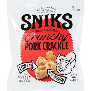 Corn Snacks: Sniks Crunch Crackle 50g