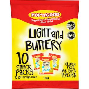 Pop N Good Popcorn 120g 10pk