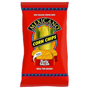 Mexicano Corn Chips Tasty Salsa 170g