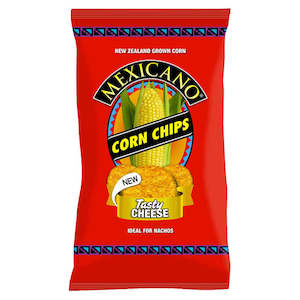 Corn Snacks: Mexicano Corn Chips Tasty Ch 170g