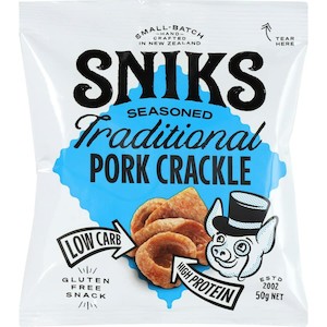 Sniks Crackle 50g