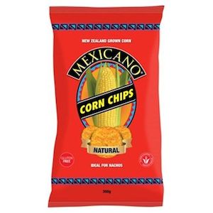Mexicano Corn Chips Natural 300g