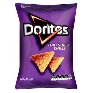 Doritos Corn Chips Sweet Chilli 170g