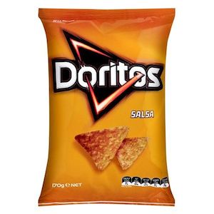 Doritos Corn Chips Salsa 170g