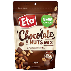 Nuts: Eta Chocolate and Nuts Mix 150g