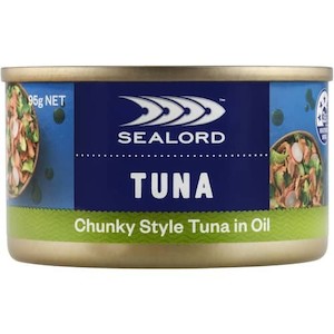 Sealord Sensations Tuna Chunk Style In Oil 95g