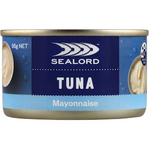 Canned Foods: Sealord Sensations Tuna In Mayonnaise 95g