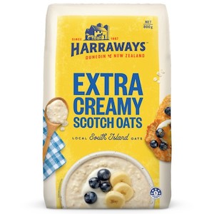 Cereals And Muesli Bars: Harraways Scotch Oats 850g