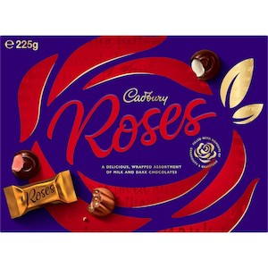 Cadbury Chocolates Roses 225g