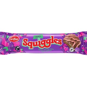 Griffins Candy Squiggles 215g