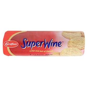Griffins Wine Biscuits Super 250g