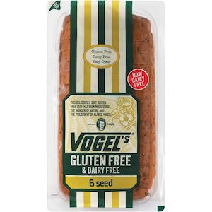 Cookies And Cakes: Vogels Gluten Free 6 Seed Sliced Bread 580g