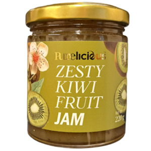 Spreads: Purelicious Zesty Kiwifruit Jam 220g