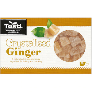Tasti Crystallised Ginger 150g
