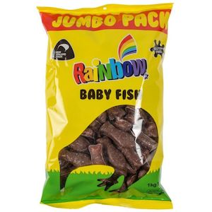 Chocolate 1: Rainbow Chocolate Baby Fish 1KG