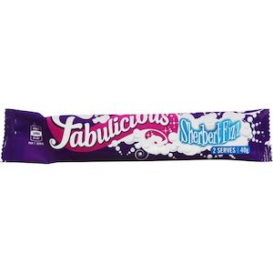 Licorice: RJs Fabulicious Sherbert Fizz 40g