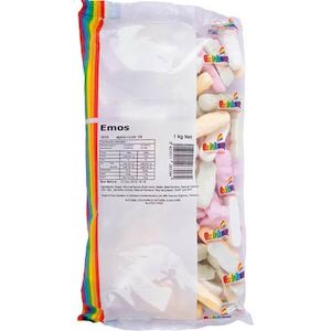 Mallow: Rainbow Emos 1Kg
