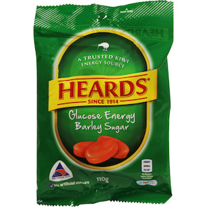 Hard: Heards Barley Sugar 110g