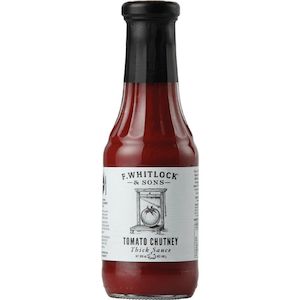 Sauces: Whitlocks Tomato Chutney sauce 440g