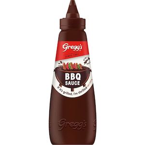 Sauces: Greggs BBQ Sauce Classic 590g