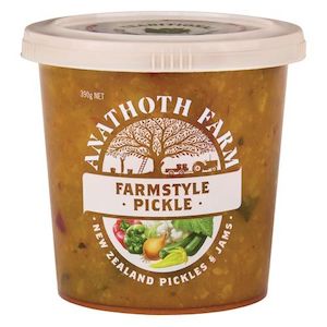 Pickles Relish: Anathoth Farmstyle Pickle 390g