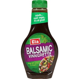 Dressing Mayonnaise: Eta Balsamic Vinaigrette 250mL