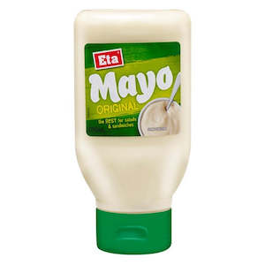 Dressing Mayonnaise: Eta Upside Down Mayonnaise 295ml