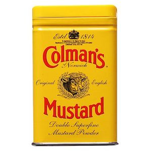 Dressing Mayonnaise: Colmans Mustard Powder 57g