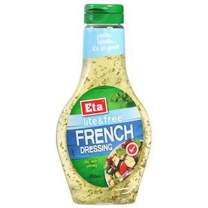 Eta Lite & Free French Dressing 250ml