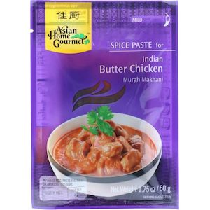 Recipe Bases Gravies: Asian Home Gourmet Indian Butter Chick 50g