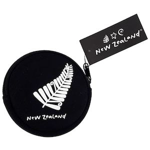 Kiwi Kids: Coin Purse NZ Fern Neoprene
