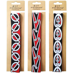 Kiwi Kids: Headband Māori Set of 3