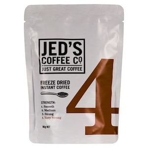 Jeds Coffee Bags Australia: Jeds Instant Coffee Refill No 4 90g