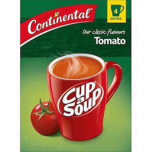 Soups: Continental Cup A Soup Tomato