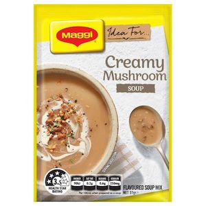 Soups: Maggi Mushroom Soup 37g