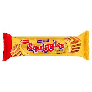 Griffins Squiggles Hokey Pokey 215g