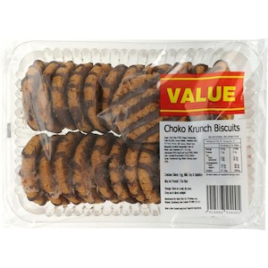 Baker Boys Choko Krunch Biscuits 620g 20pk